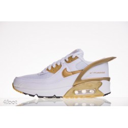 Tenisky NIKE Air Max 90 Flyease GS - CV0526 100