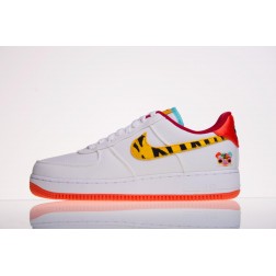 Obuv NIKE Air Force 1 '07 LV8 Paint Spllater - CZ0339 100