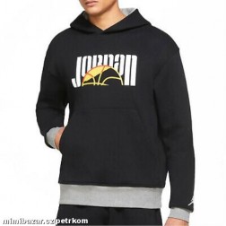 Mikina NIKE JORDAN Sport DNA Hoodie - DC9639 010