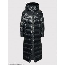 Péřový kabát NIKE Sportswear Down Fill Long - BV2881 891