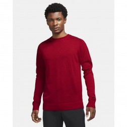 Golfový svetr NIKE Tiger Woods Knit Crew - CU9782 687