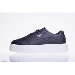 Kožená obuv PUMA Smash Platform L - 366487 03